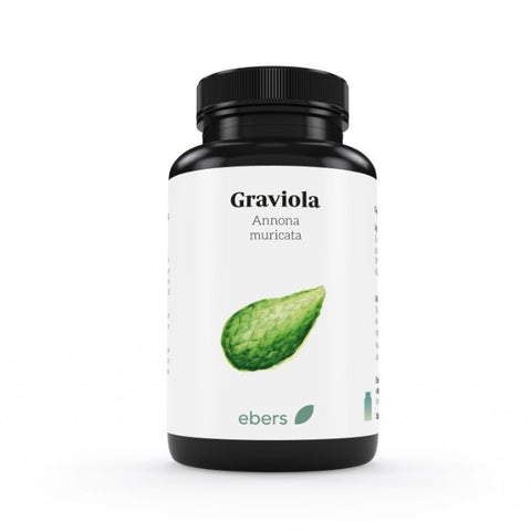 Comprar online GRAVIOLA 1000 mg 60 Caps de EBERS. Imagen 1