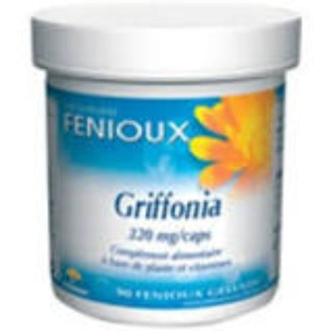 Comprar online GRIFFONIA 5HTP 96 mg 90 Caps de FENIOUX. Imagen 1