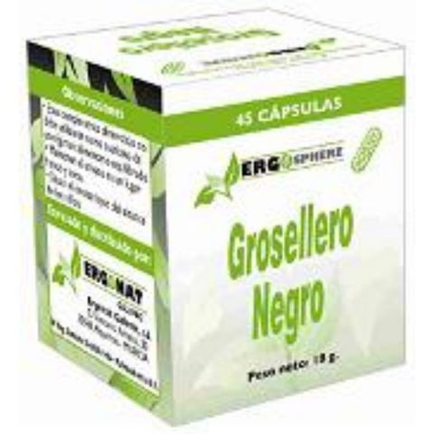 Comprar online GROSELLERO NEGRO PHYTOGRANULOS 45 Caps de ERGOSPHERE. Imagen 1