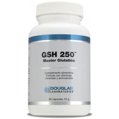 Comprar online GSH 250 MASTER GLUTATION 90 Caps de DOUGLAS. Imagen 1