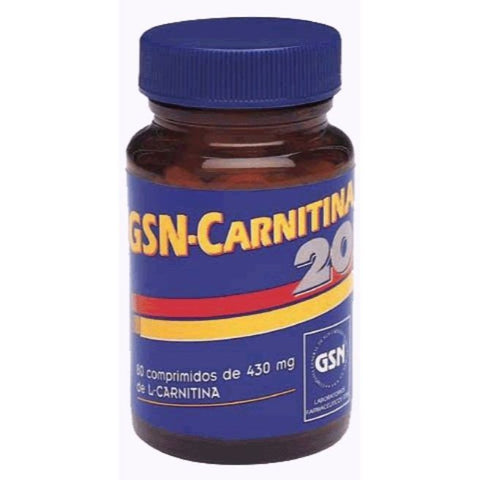 Comprar online GSN CARNITINA 20 80 Comp de GSN. Imagen 1