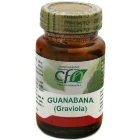Comprar online GUANABANA GRAVIOLA 500 MG 60 Caps de CFN. Imagen 1