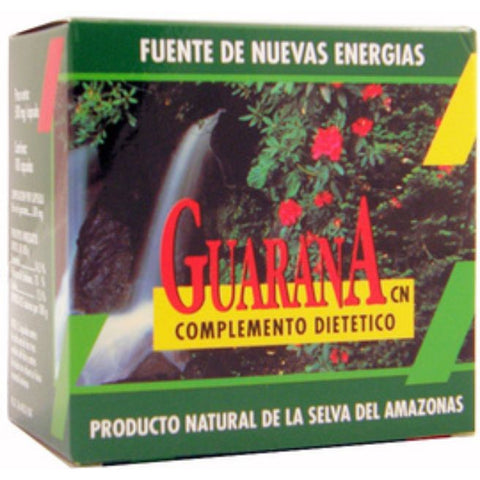 Comprar online GUARANA 100 Caps de CN. Imagen 1