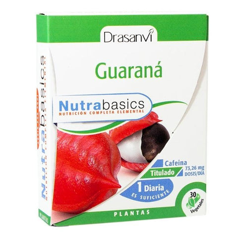 Comprar online GUARANA 30 Caps NUTRABASICOS de DRASANVI. Imagen 1
