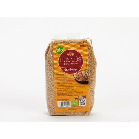 Comprar online CUSCUS INTEGRAL BIO 500 gr de MIMASA. Imagen 1