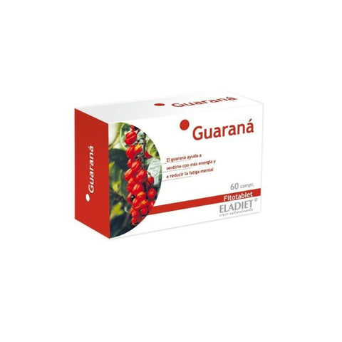 Comprar online GUARANA FITOTABLET 60 Comp de ELADIET. Imagen 1