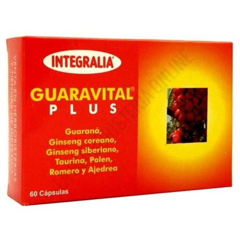 Comprar online GUARAVITAL PLUS 60 Caps de INTEGRALIA. Imagen 1