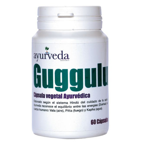 Comprar online GUGGULU 60 Caps de AYURVEDA. Imagen 1