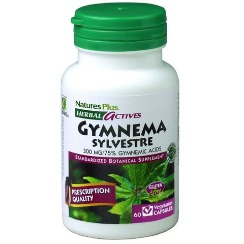 Comprar online GYMNEMA SYLVESTRE 60 Caps de NATURES PLUS. Imagen 1
