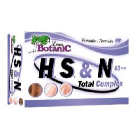 Comprar online H.S & N TOTAL COMPLEX 60 Caps de VIT.O.BEST. Imagen 1