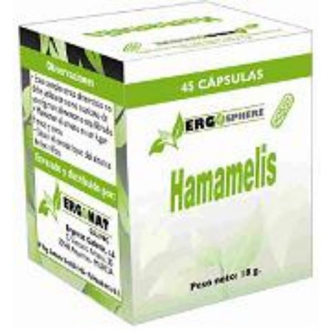 Comprar online HAMAMELIS PHYTOGRAN 45 Caps de ERGOSPHERE. Imagen 1
