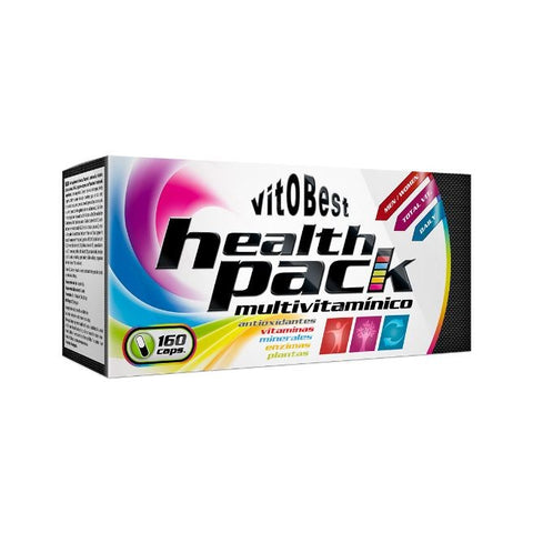 Comprar online HEALTH PACK 160 Caps de VIT.O.BEST. Imagen 1