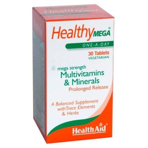 Comprar online HEALTHY MEGA 60 Comp de HEALTH AID. Imagen 1