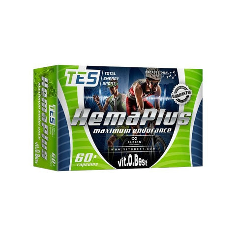 Comprar online HEMAPLUS MAXIMUN ENDURANCE 60 Caps de VIT.O.BEST. Imagen 1