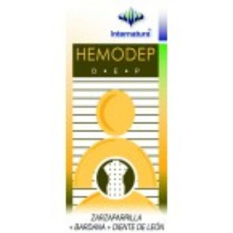 Comprar online HEMODEP JARABE 250 ml de INTERNATURE. Imagen 1