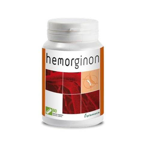Comprar online HEMORGINON 80 Vcaps de PLAMECA. Imagen 1