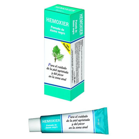Comprar online HEMOXIER POMADA 50 ml de SALUS. Imagen 1