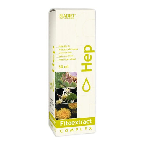 Comprar online HEP FITOEXTRACT COMPLEX HEP 50 ML de ELADIET. Imagen 1