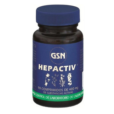 Comprar online HEPACTIV 400 mg 90 Comp de GSN. Imagen 1