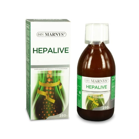Comprar online HEPALIVE 250 ML de MARNYS. Imagen 1