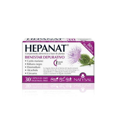 Comprar online HEPANAT 30 Cap de NATYSAL. Imagen 1