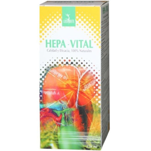 Comprar online HEPA-VITAL 250 ml de LUSODIETE. Imagen 1