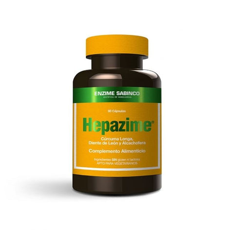Comprar online HEPAZIME 450 mg 60 Caps de ENZIME SABINCO. Imagen 1
