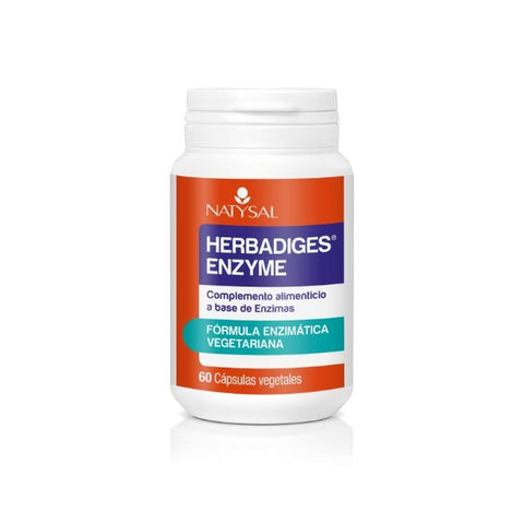 Comprar online HERBADIGES ENZIME 60 Caps de NATYSAL. Imagen 1