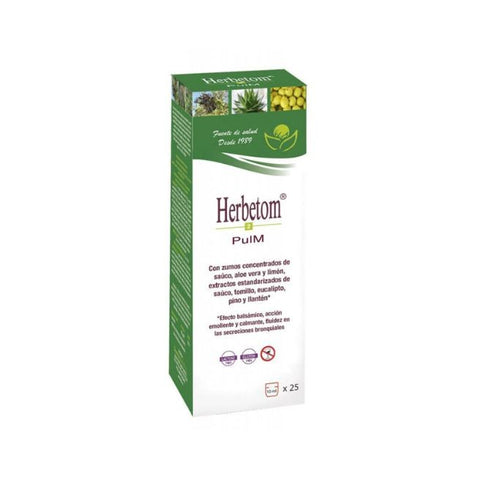 Comprar online HERBETOM 2 PULM 250 ml de BIOSERUM. Imagen 1