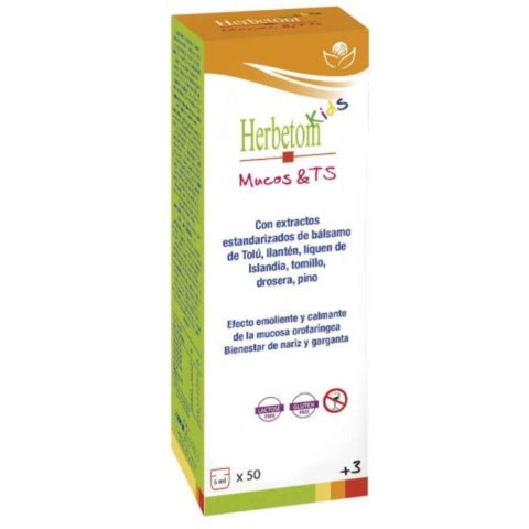 Comprar online HERBETOM KIDS MUCOS&TS 250 ML de BIOSERUM. Imagen 1