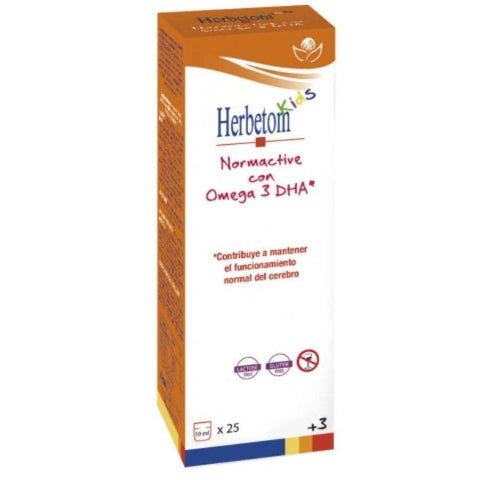 Comprar online HERBETOM KIDS NORMACTIVE 250 ML de BIOSERUM. Imagen 1