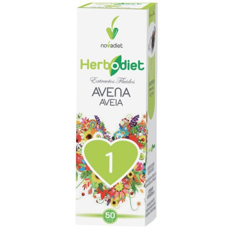 Comprar online HERBODIET AVENA 50 ml de NOVADIET. Imagen 1