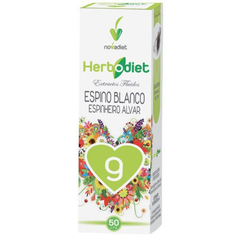 Comprar online HERBODIET ESPINO BLANCO 50 ml de NOVADIET. Imagen 1