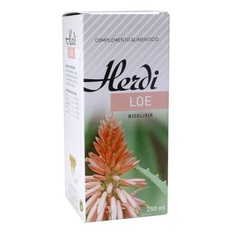 Comprar online HERDI LOE JARABE 250 ml de HERDIBEL. Imagen 1