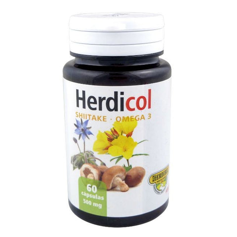Comprar online HERDICOL 60 Caps x 400 mg de HERDIBEL. Imagen 1