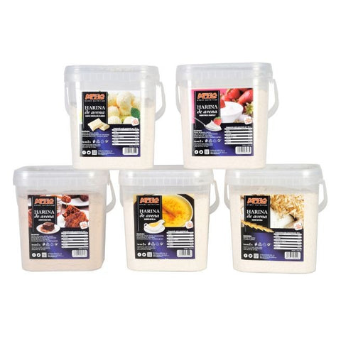 Comprar online HARINA AVENA NATURAL 2 kg de MEGA PLUS. Imagen 1