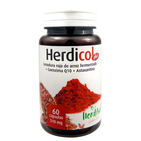 Comprar online HERDICOL PLUS 510 mg X 60 Caps de HERDIBEL. Imagen 1