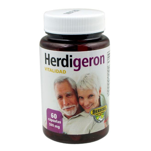 Comprar online HERDIGERON 580 mg 60 Caps de HERDIBEL. Imagen 1