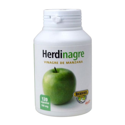Comprar online HERDINAGRE VINAGRE MANZANA 120 CAPSULAS de HERDIBEL. Imagen 1