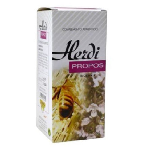 Comprar online HERDIPROPOS JARABE 250 ml de HERDIBEL. Imagen 1