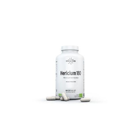 Comprar online HERICIUM 180 CAPSULAS de HIFAS DA TERRA. Imagen 1