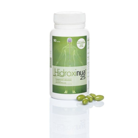 Comprar online HIDROXINUA25 90 Caps de NUA. Imagen 1