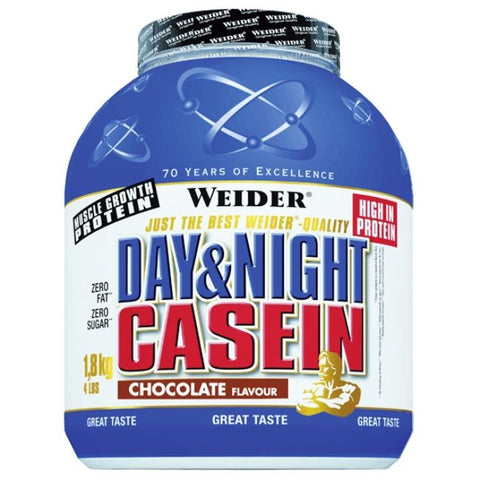 Comprar online DAY & NIGTH CASEINCHOCOLATE 1,8 KG de WEIDER. Imagen 1