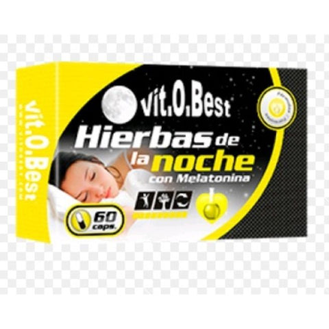 Comprar online HIERBAS DE LA NOCHE 60 Caps de VIT.O.BEST. Imagen 1