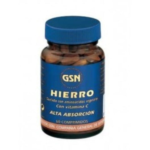 Comprar online HIERRO 60 Comp de GSN. Imagen 1