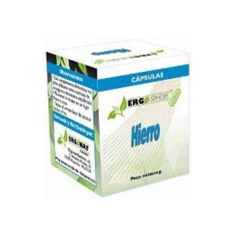 Comprar online HIERRO 50 Caps de ERGOSPHERE. Imagen 1