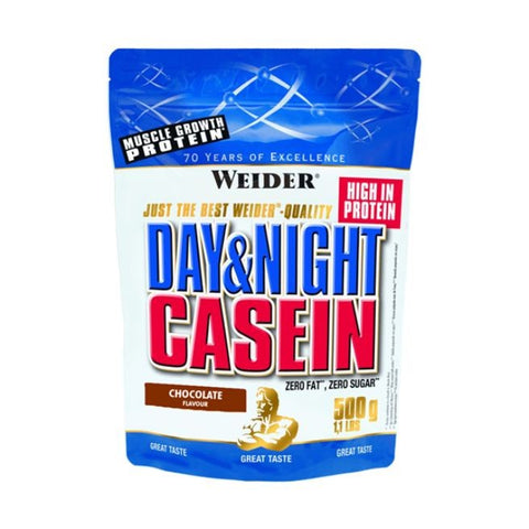 Comprar online DAY & NIGTH CASEINCHOCOLATE 500 G de WEIDER. Imagen 1