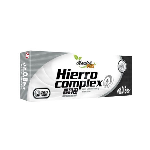 Comprar online HIERRO COMPLEX 60 Caps de VIT.O.BEST. Imagen 1