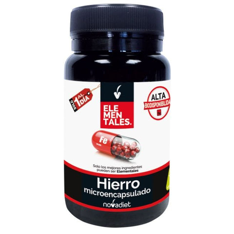 Comprar online HIERRO MICROENCAPSULADO 30 Vcaps de NOVADIET. Imagen 1