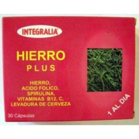 Comprar online HIERRO PLUS 30 Caps de INTEGRALIA. Imagen 1